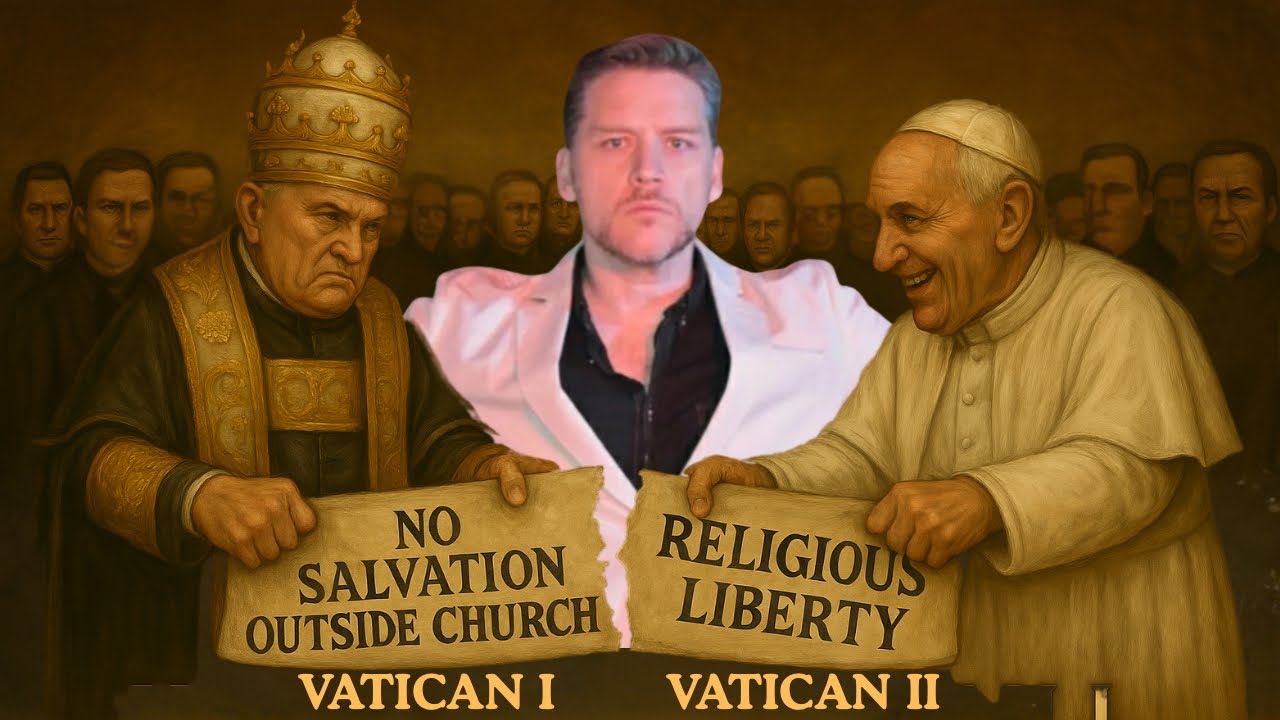 Vatican I vs Vatican II - Jay Dyer Exposes the Contradictions