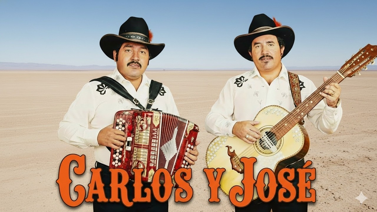 Carlos y José – Puras Norteñas Perronas 🤠 20 Grandes Éxitos del Ayer