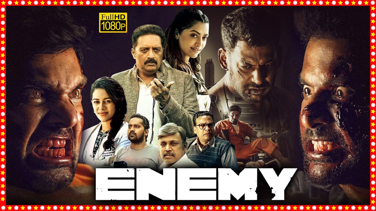Enemy Telugu Dubbed Action Thriller Full Length HD Movie | Vishal | Arya | Mamta Mohandas | TBO