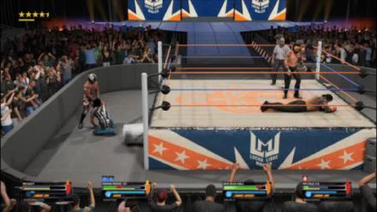 Wwe 2k25 Online / UNT Sparring Pt. 21