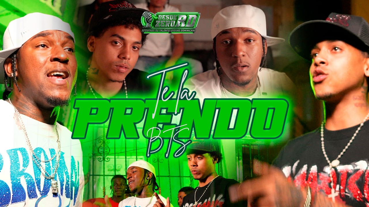 TE LA PRENDO  YAN FALACIA - DETRAS DE CAMARAS - DESDE ZERO RD