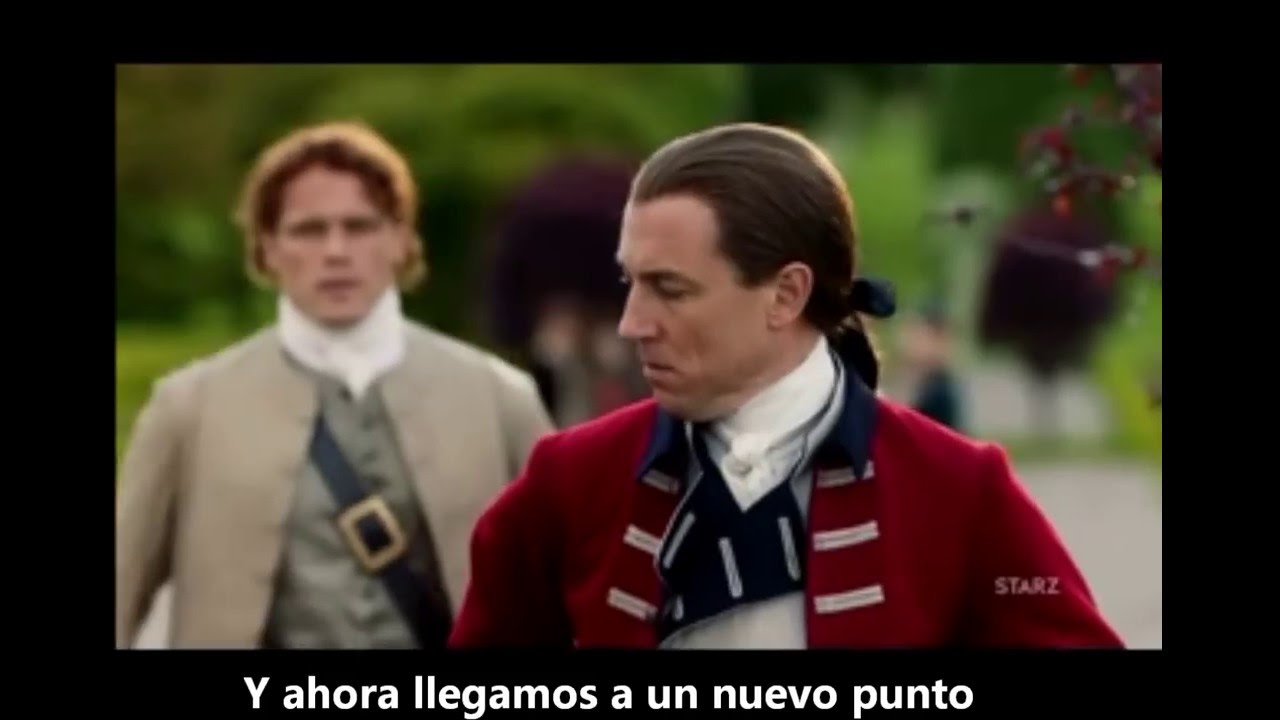 Outlander | EP2x05 La Resurrecci&oacute;n de Black Jack Randall | Sam Heughan, Ron Moore y Tobias Menzies