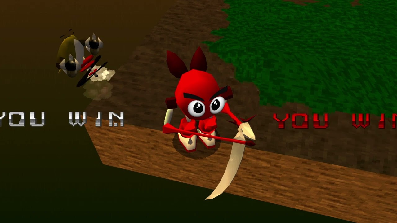 2562 Robo Pit Ps1 PSX 1440p 60fps