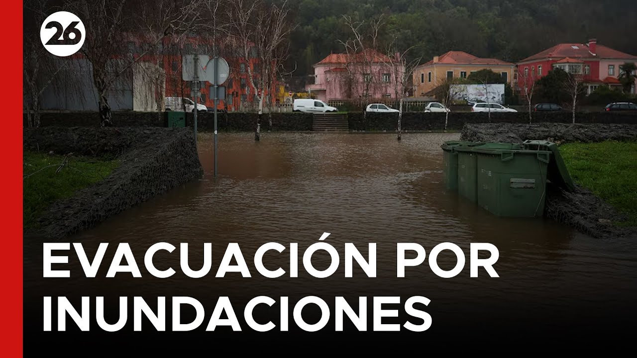 🌊 CIUDADES SUMERGIDAS | El panorama crítico que persiste en las calles lusas