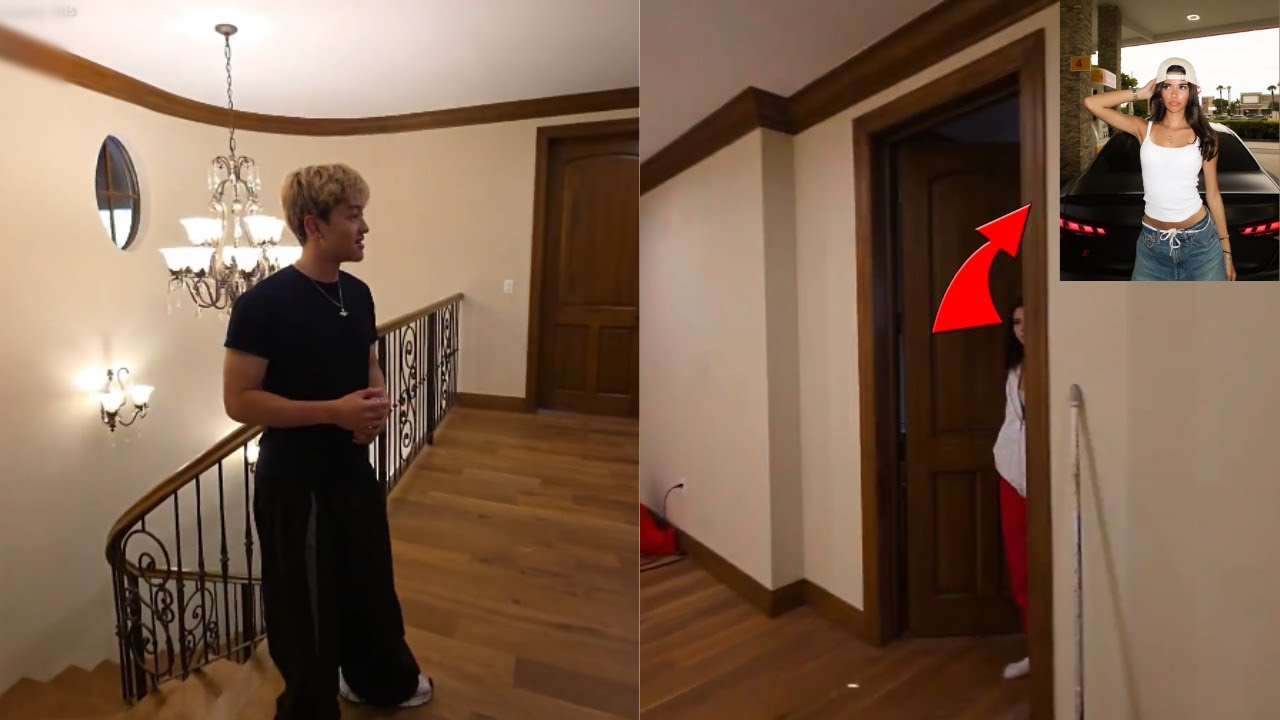 Jason LEAKS Darla Claire At The FaZe House..