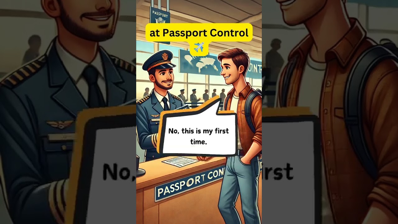 Como conversar no aeroporto! #ingles #english #cursodeinglescompleto #inglesonline
