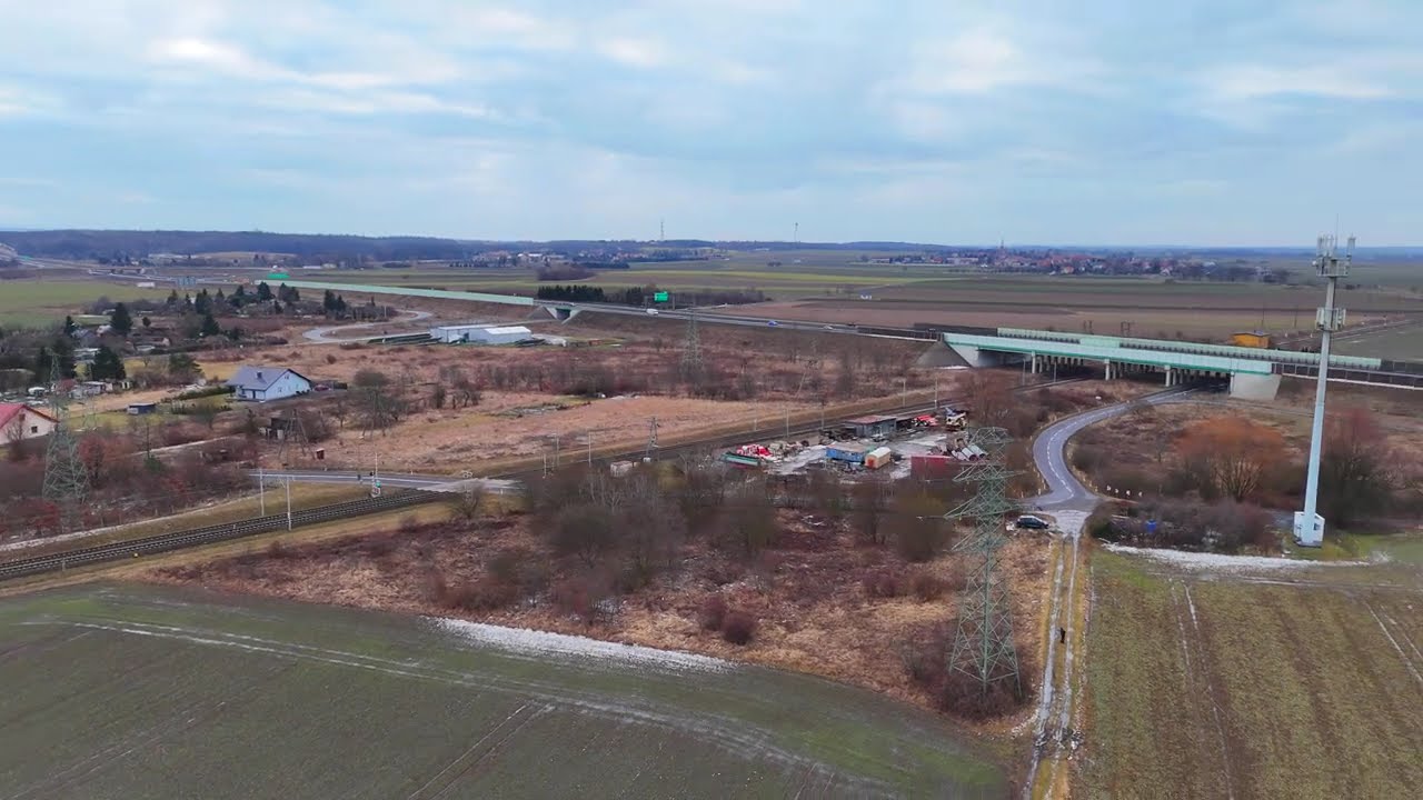 Dronem nad polem - #Legnica z nieba