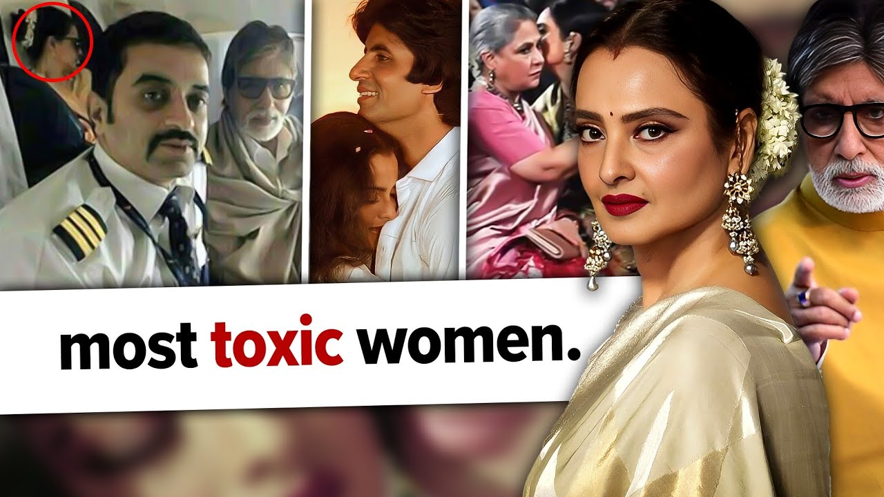 Rekha's WEIRD OBSESSION with a Married Man | BETRAYED Jaya Bachchan and now playing VICTIM CARD?