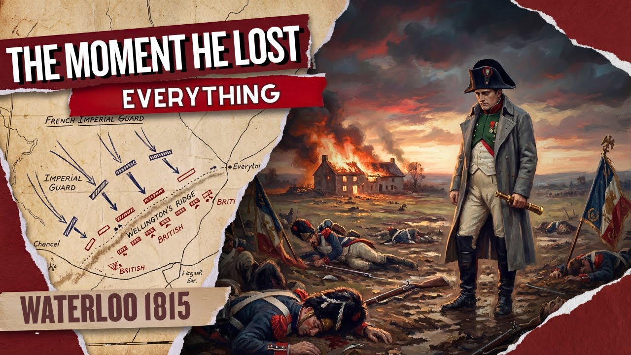 Waterloo: The Moment Napoleon Lost Everything