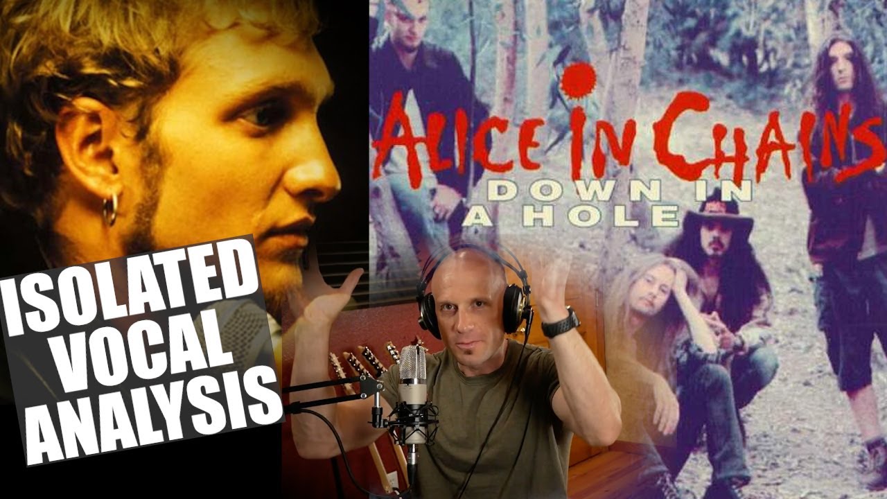 Layne Staley - Down In A Hole Isolated Vocal Analysis - Alice In Chains - Singing & Production Tips
