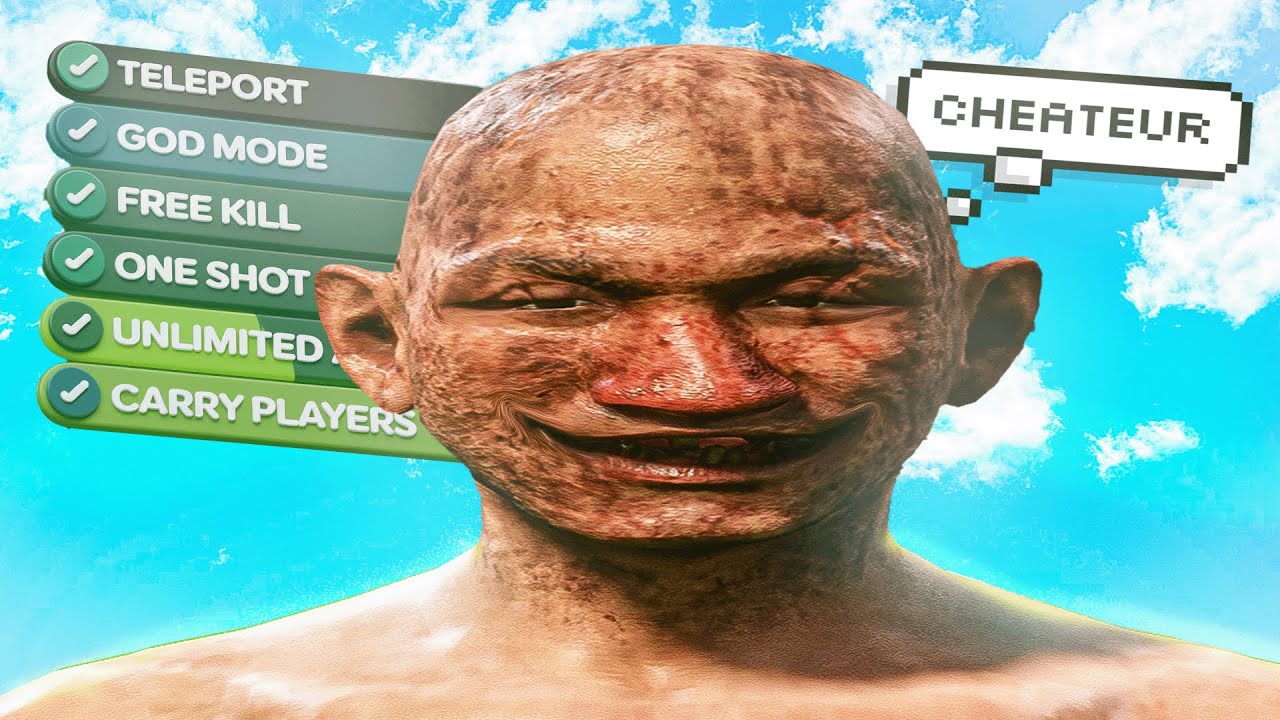 J'AI CHEAT SUR RED DEAD RP (troll)