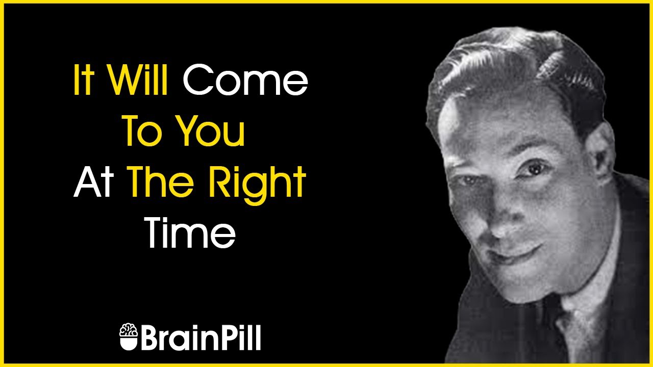 TRUST Gods Timing Neville Goddard Reveals the Secret to Manifestation!