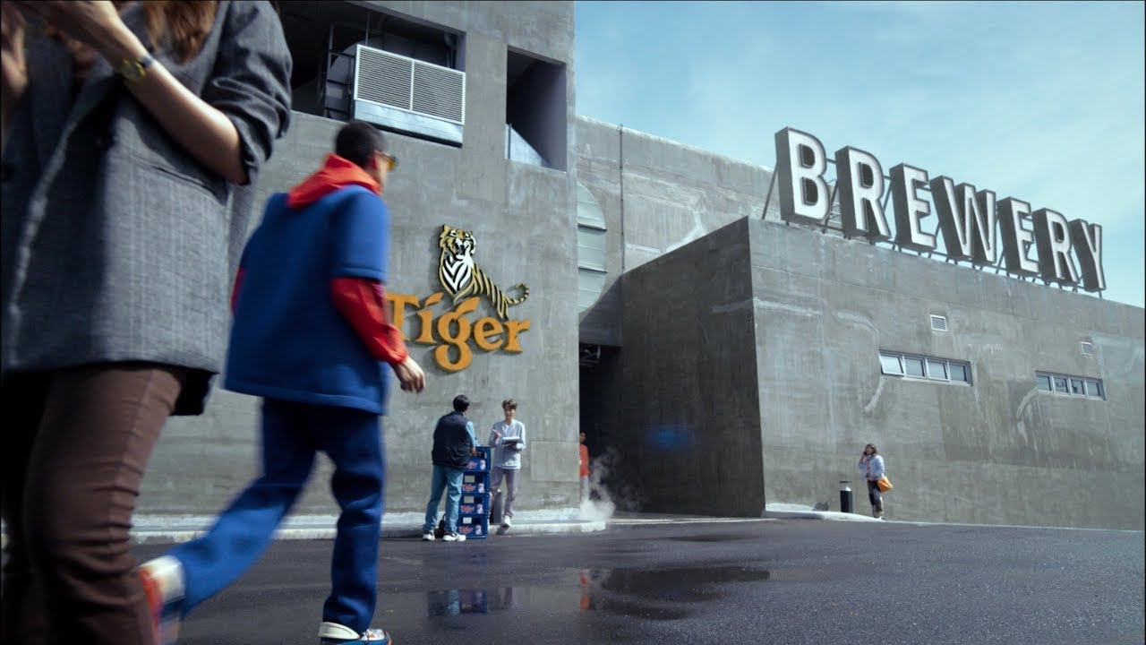 Tiger Beer | The Brewery #UncageYourTiger (DC)