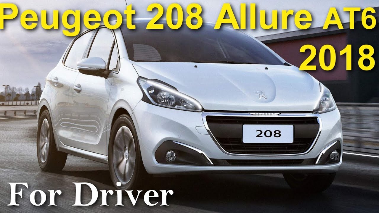 Peugeot 208 Allure AT6 2018