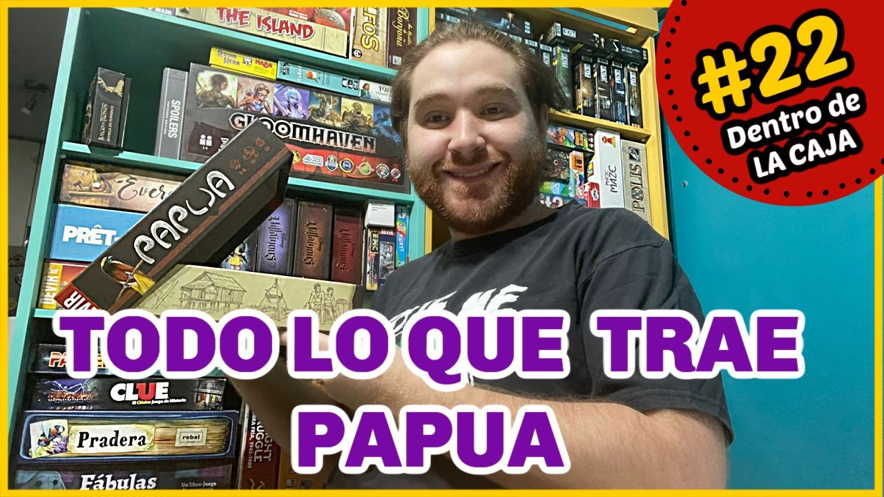 iniciamos el reto de YOUTUBE Unboxing Papua | Dentro de La Caja #1