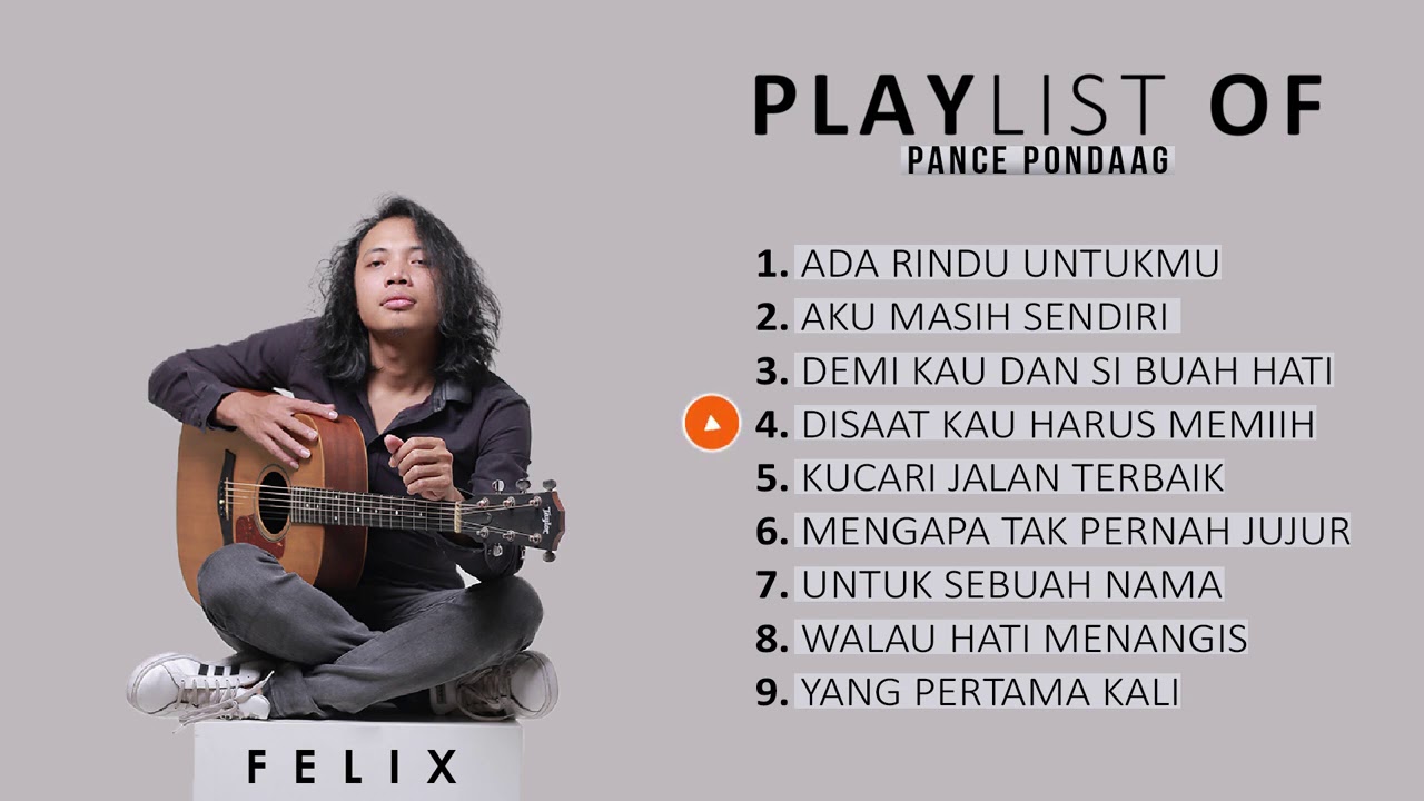 BEST PANCE PONDAAG | FELIX IRWAN