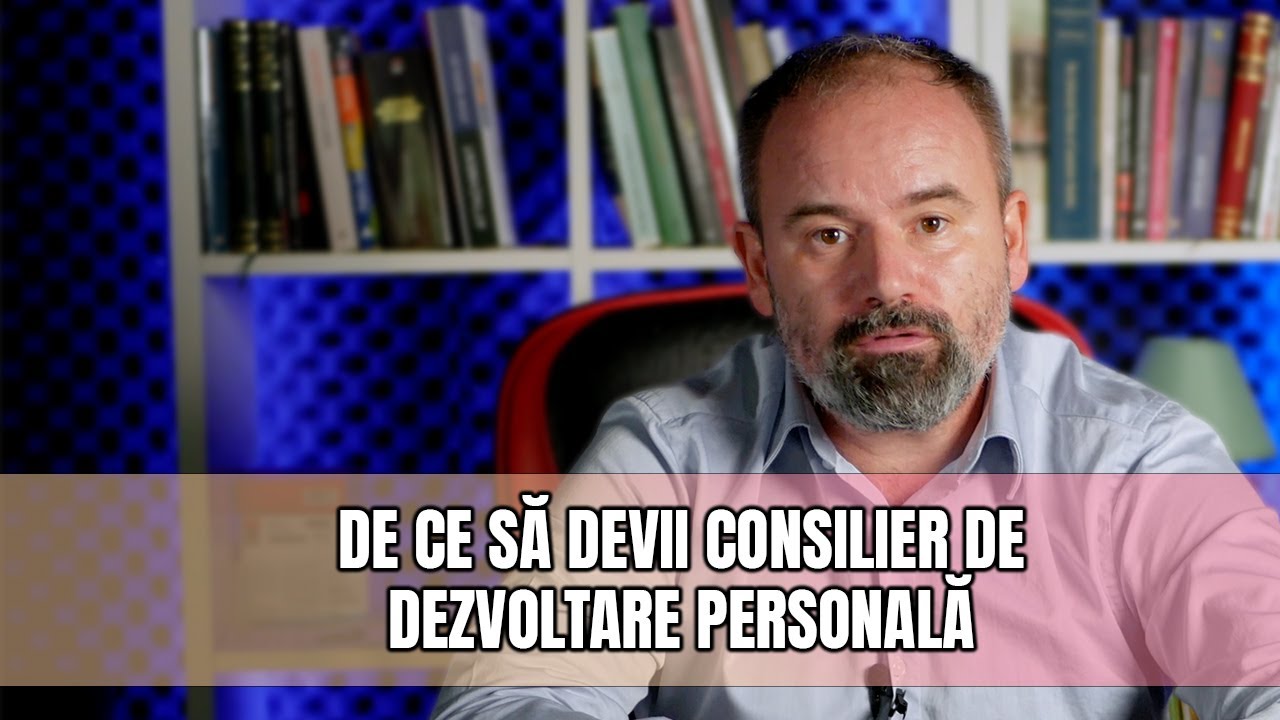 De ce m-aș face consilier de dezvoltare personală - Lecții din psihoterapie - Episod 78