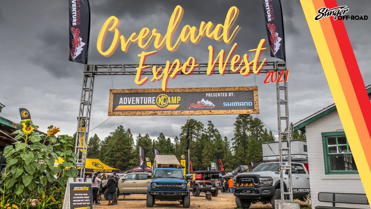 Overland Expo West 2021 KCamp Presented by Stinger Off-Road & Shimano | Flagstaff, AZ
