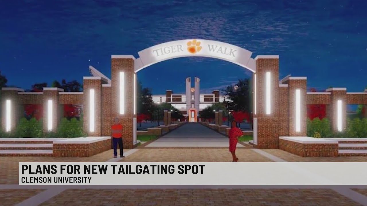 Clemson creating enhanced experience for football tailgaters