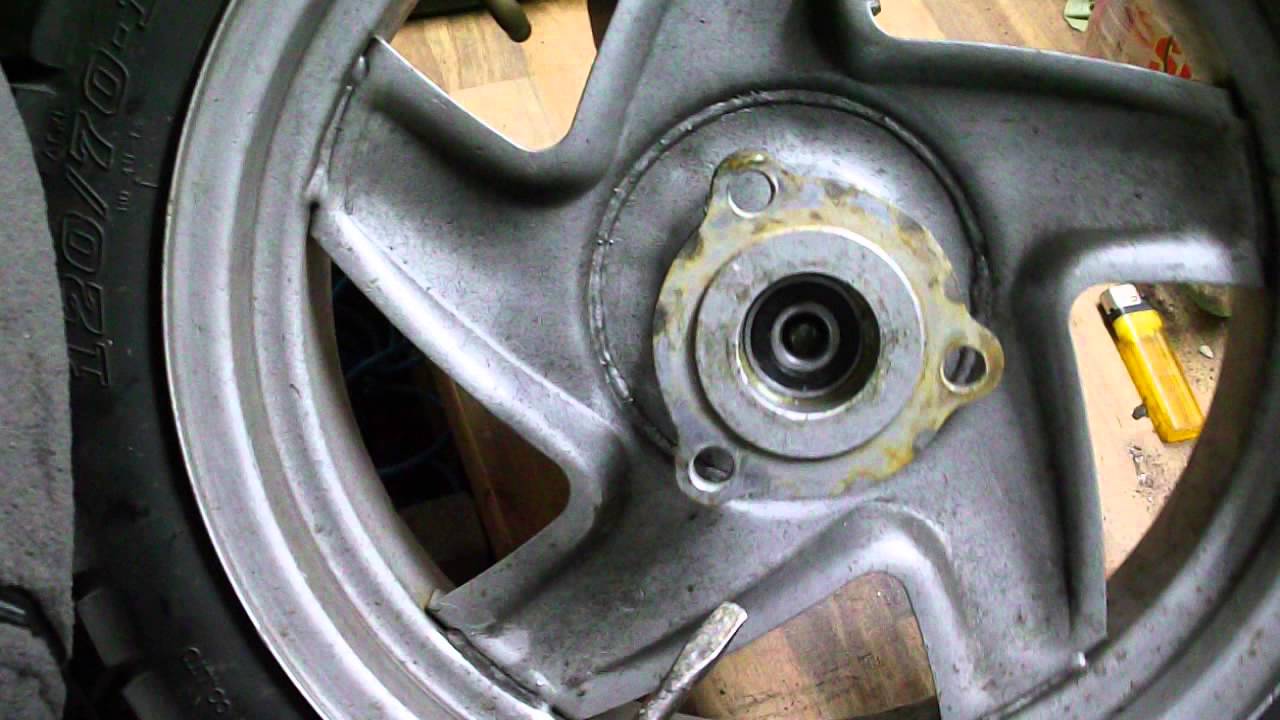 China Roller Radlager wechseln Ausbau Tutorial HD Neu Chinaroller