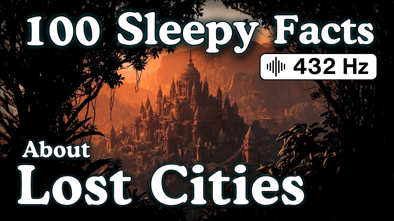 100 Sleepy Facts About Lost Cities &mdash; Fall Asleep to History &mdash; No Adverts