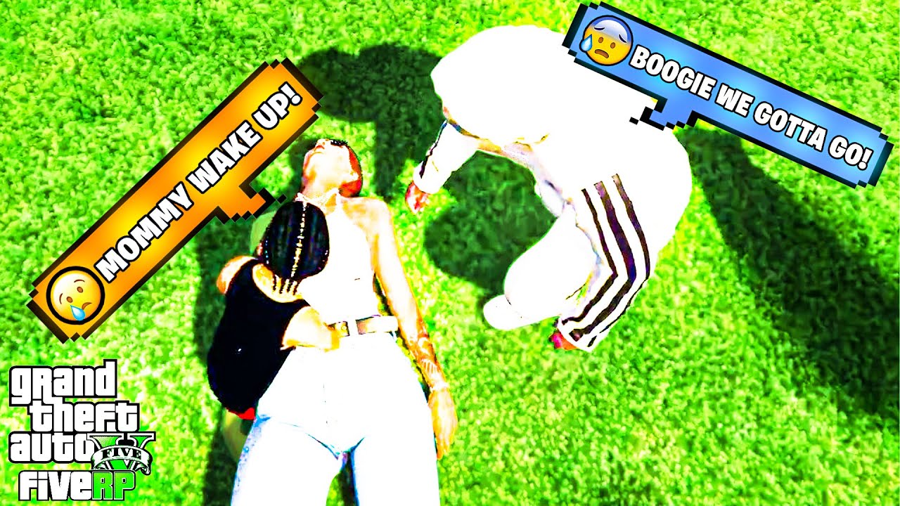 💔BOOGIE'S MOTHER GETS KILLED IN FRONT OF HIM! (GTA RP FUNNY MOMENTS) PT. 37