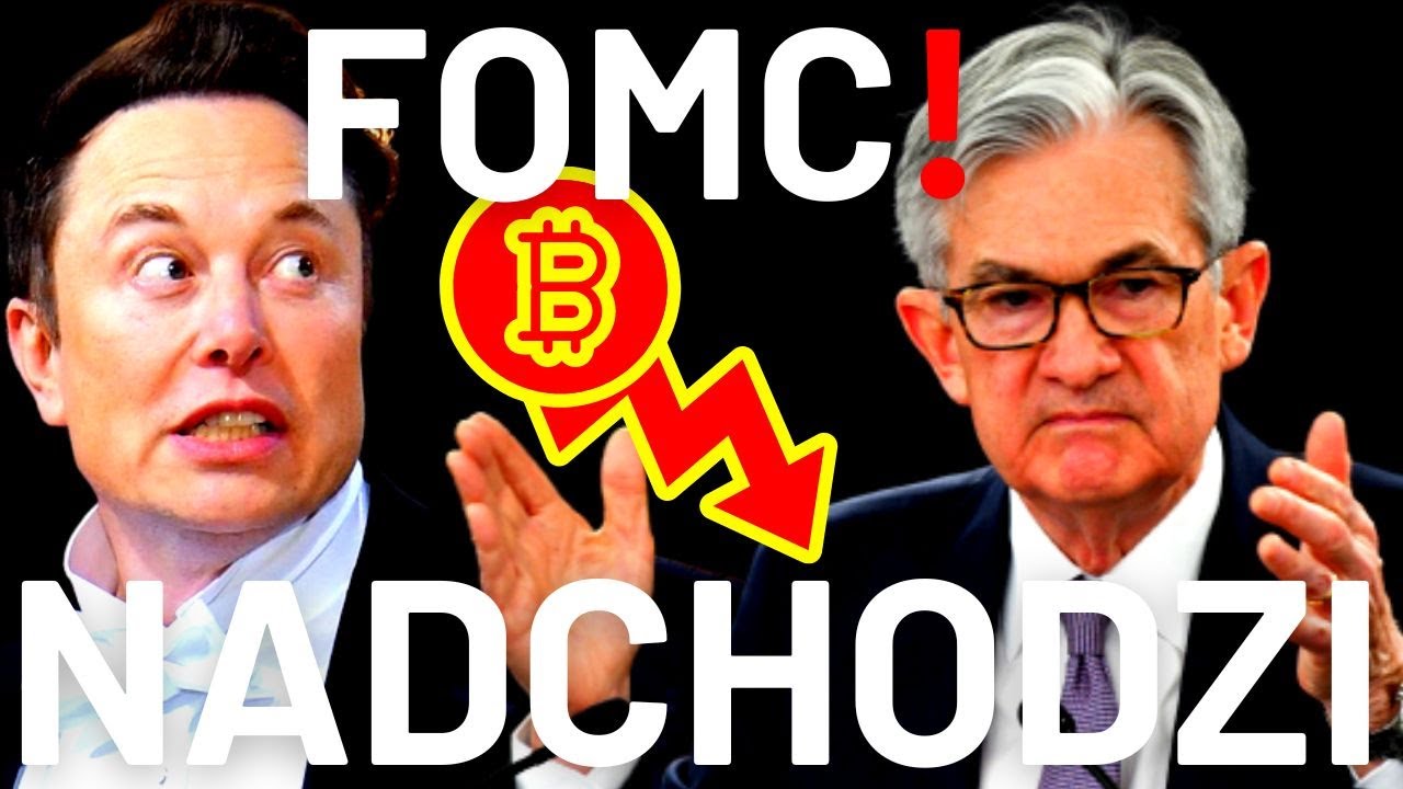 STRACH na Rynku Nadchodzi FOMC! 🔥BITCOIN Krach?🔥
