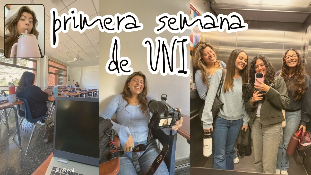 Primera semana de mi quinto semestre