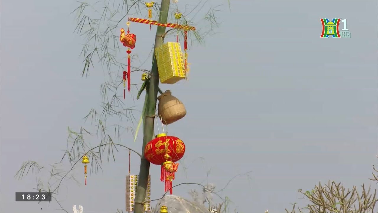 Ý nghĩa Phong Tục Dựng Cây Nêu ngày Tết | Tết cổ truyền Việt Nam