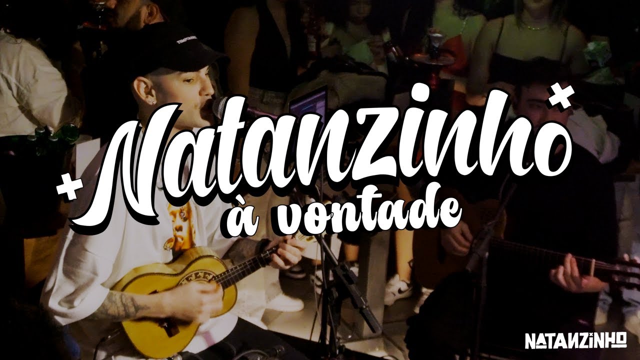 PAGODE DO NATANZINHO À VONTADE - AO VIVO (COMPLETO)