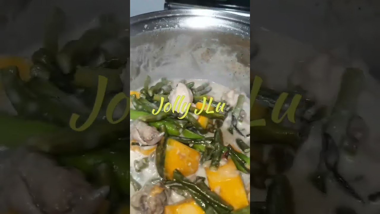 YUMMY GINATAANG SITAW AT KALABASA #SHORTVIDEO #foodnerd #foodie #foodlover #foodblogger #yummyfood