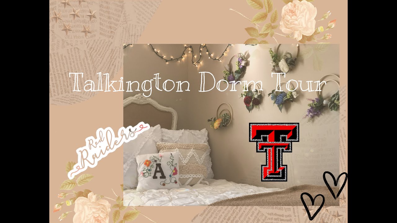 Talkington Dorm Tour- Texas Tech University