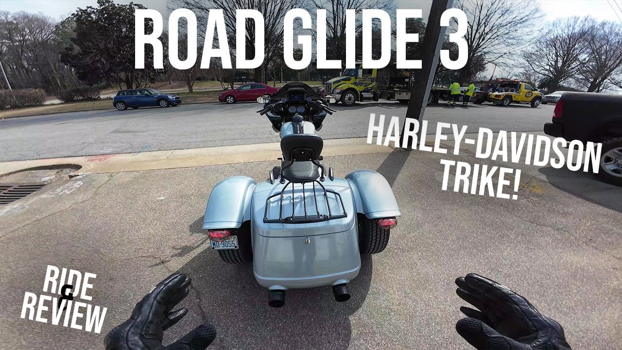 Harley-Davidson ROAD GLIDE 3 | Ride & Review