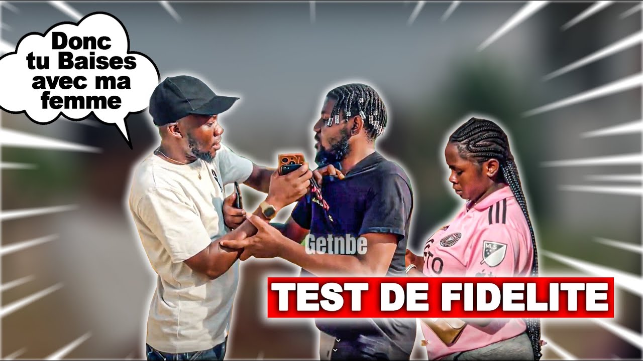 💖 INCROYABLE TEST DE FIDELITE QUI FINI EN BAGARE : IL DECOUVRE QUE JE C0UCHE AVEC SA FEMME