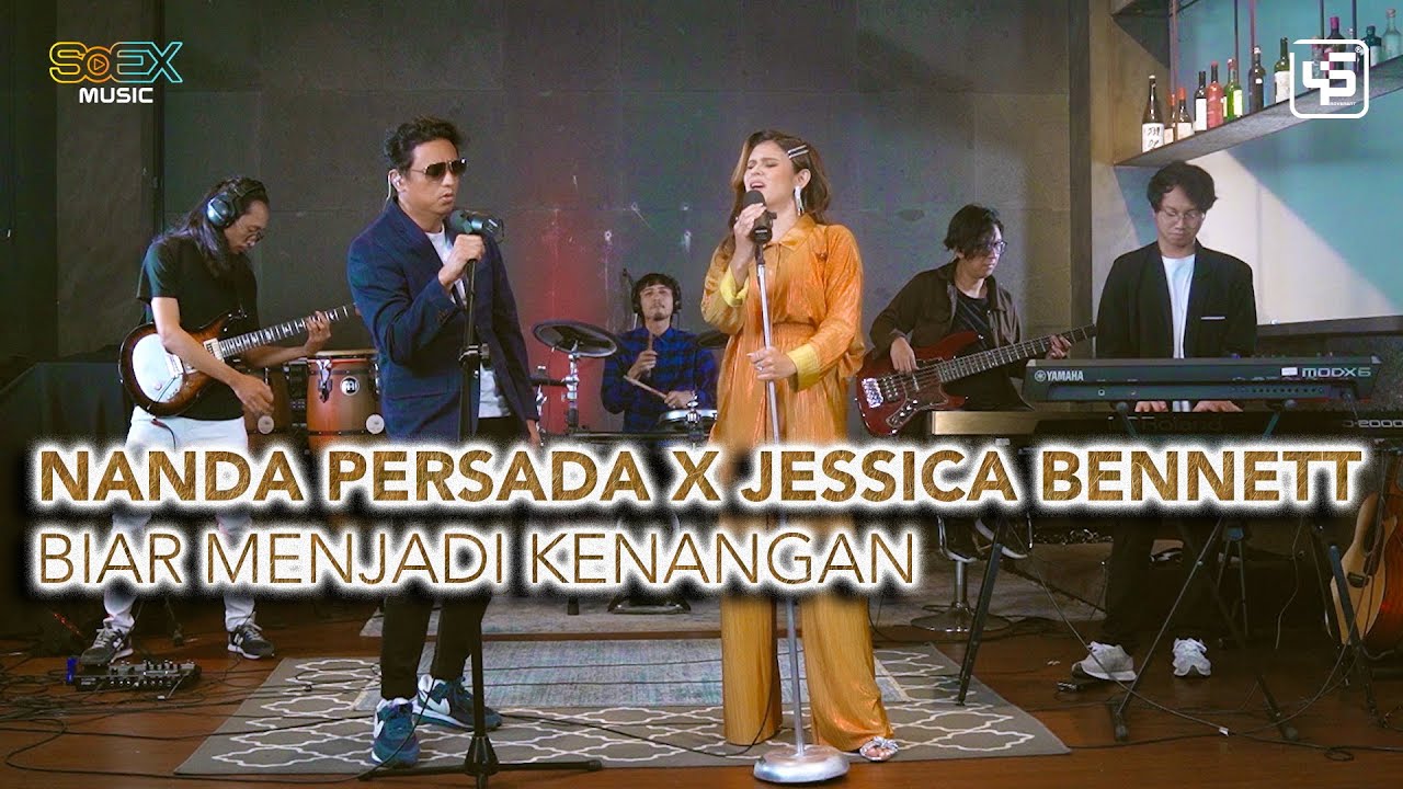 Nanda Persada X Jessica Bennett - Biar Menjadi Kenangan | Chill Session