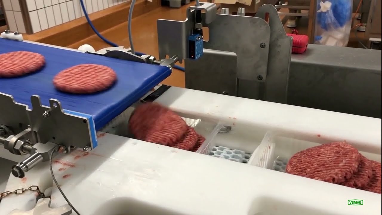 Оборудование для производства гамбургеров - 