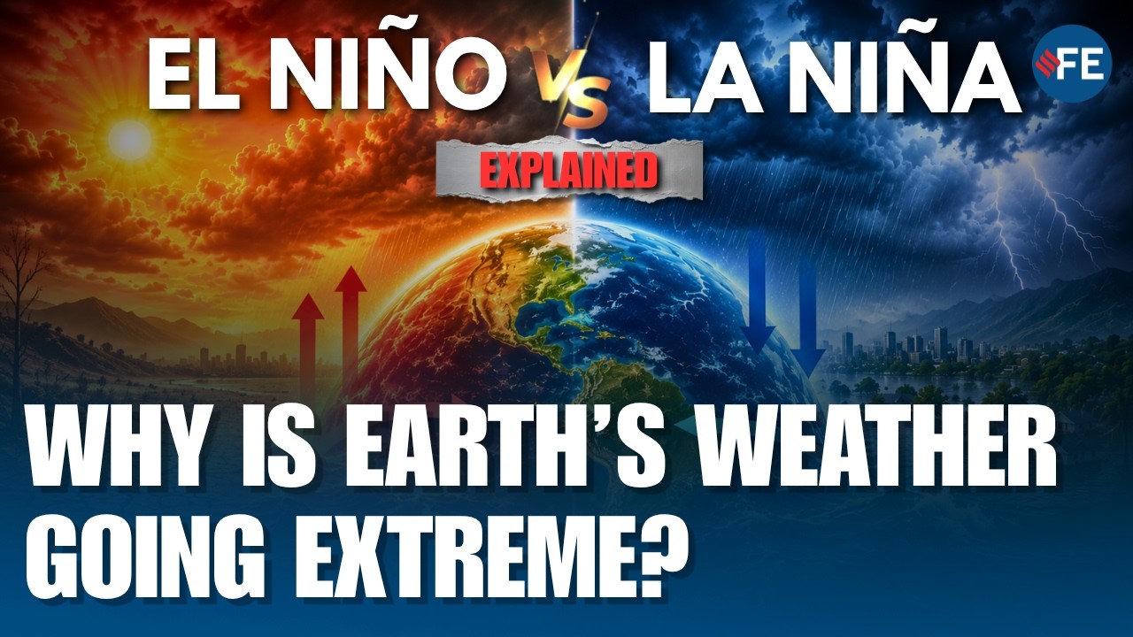 Why One Pacific Ocean Pattern Triggers Floods, Droughts & Extreme Weather Worldwide | Explained