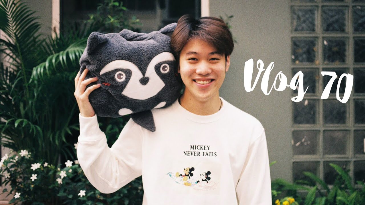 Vlog 70 - แพนเตอร์ตามใจ Followers ใน IG 1วัน 💗 #ChulaCuteBoy