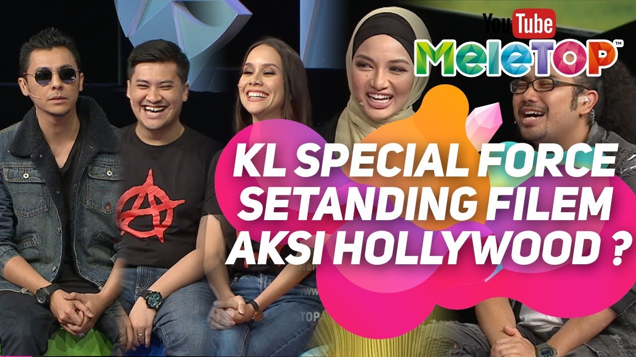 KL Special Force setanding filem aksi Hollywood ? | Syamsul Yusof, Syafiq Yusof, Tania Hudson