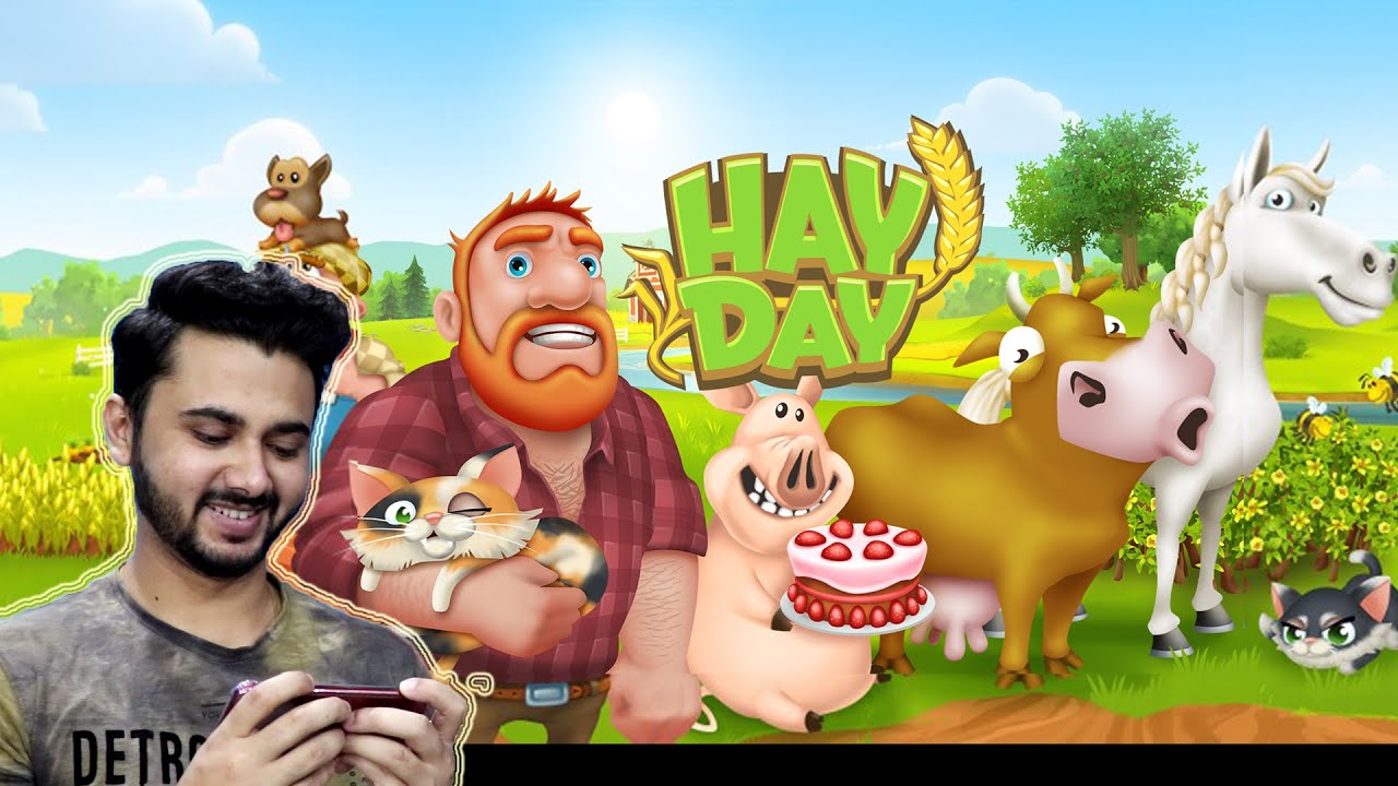 Playing Hay Day For The First Time(Gameplay) - Khelte Rahoo