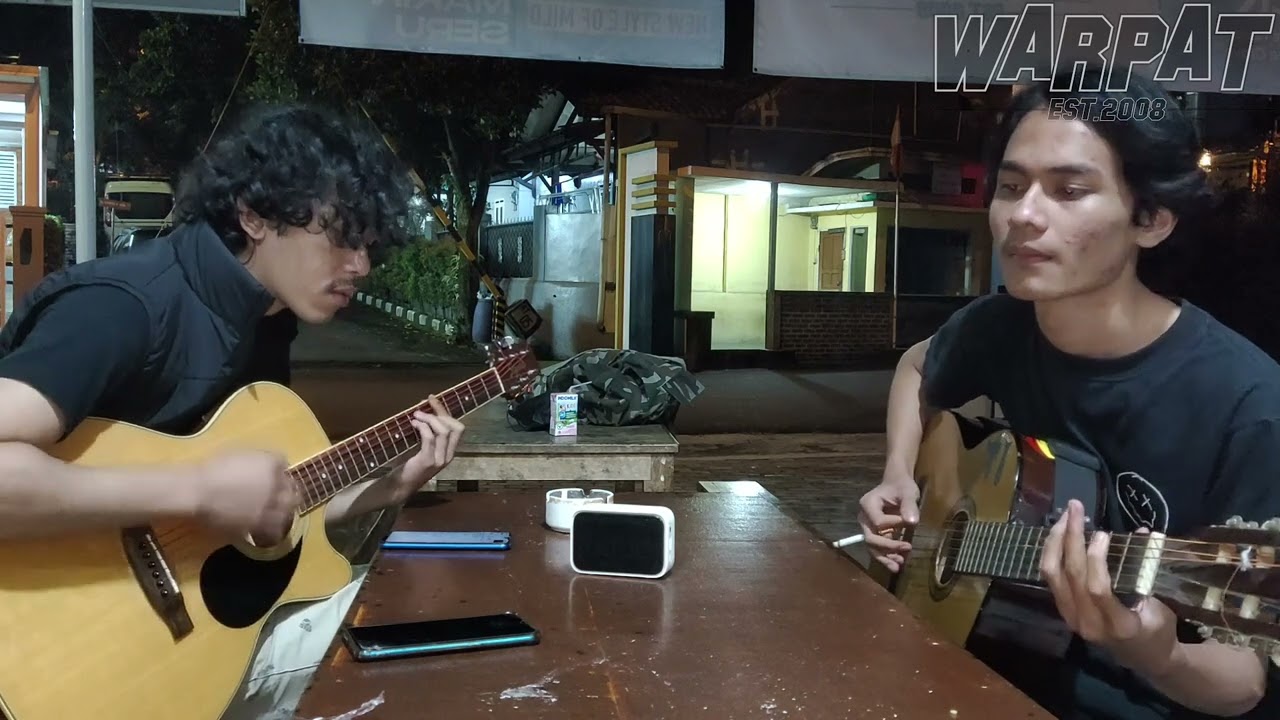 The Paps - Dibuai (Jamming Session from Warpat)