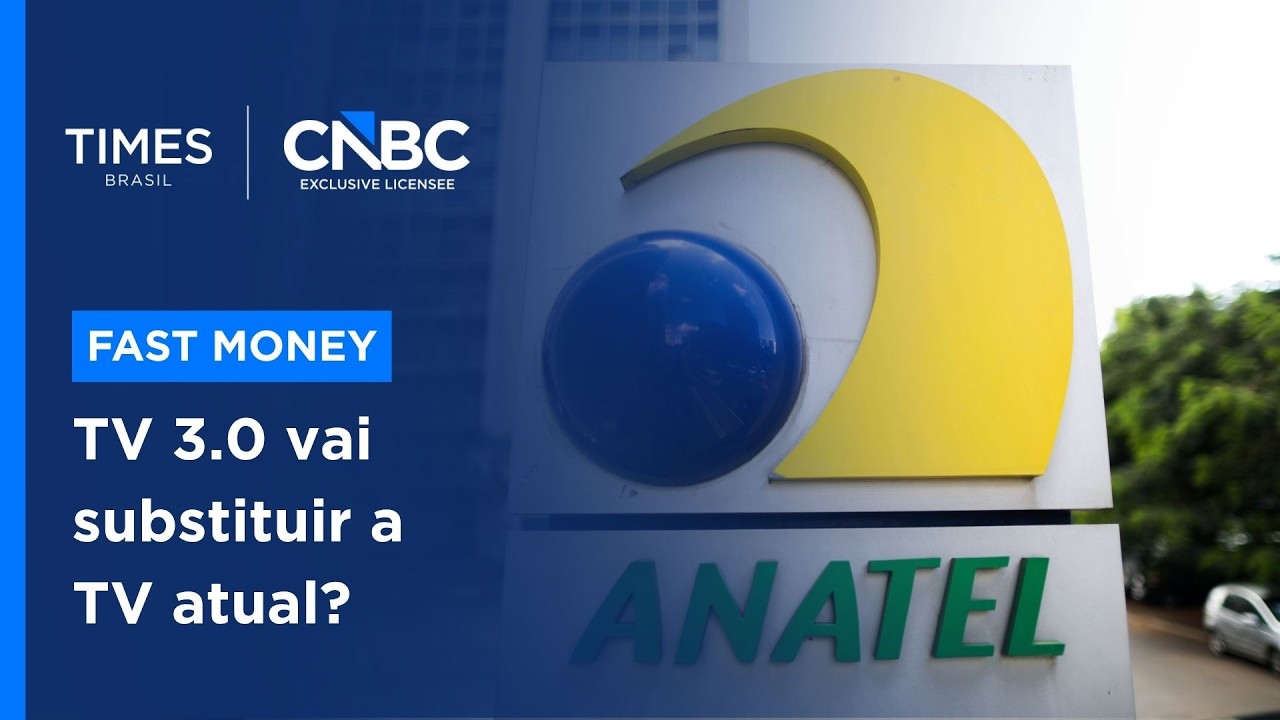 TV 3.0 vai mudar a televis&atilde;o no Brasil, diz Anatel