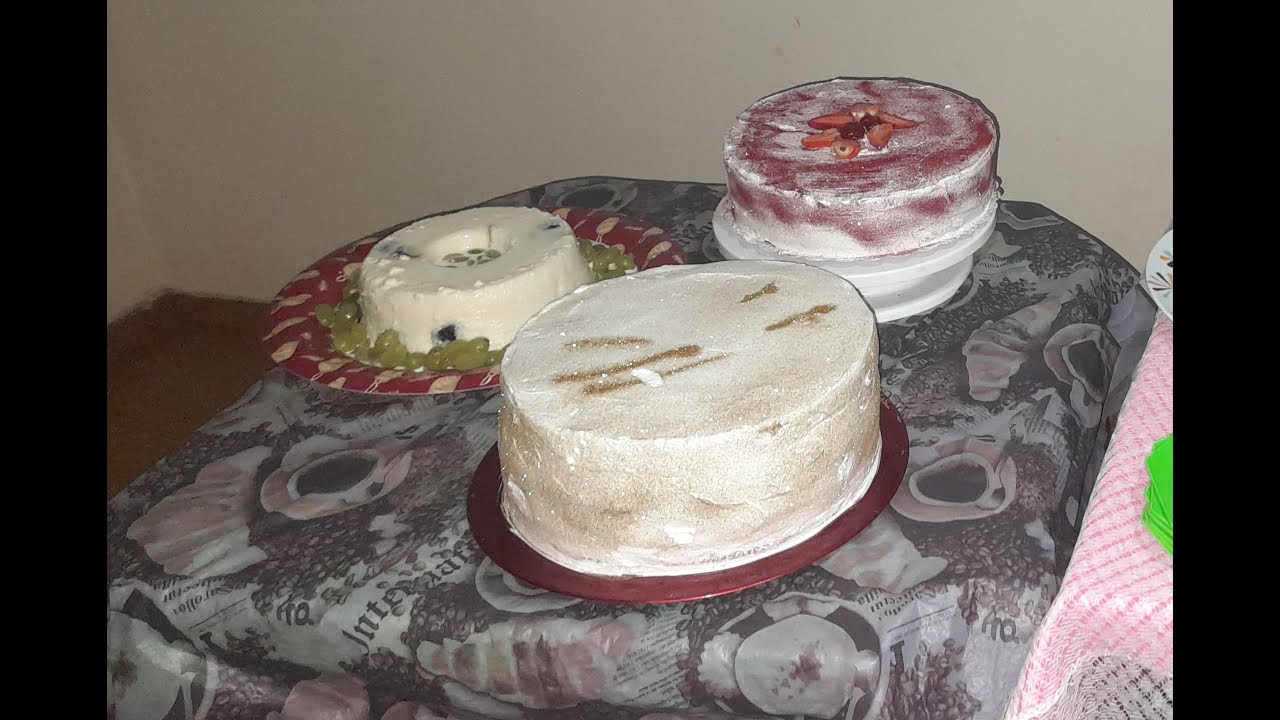 Torta de frutas confeito