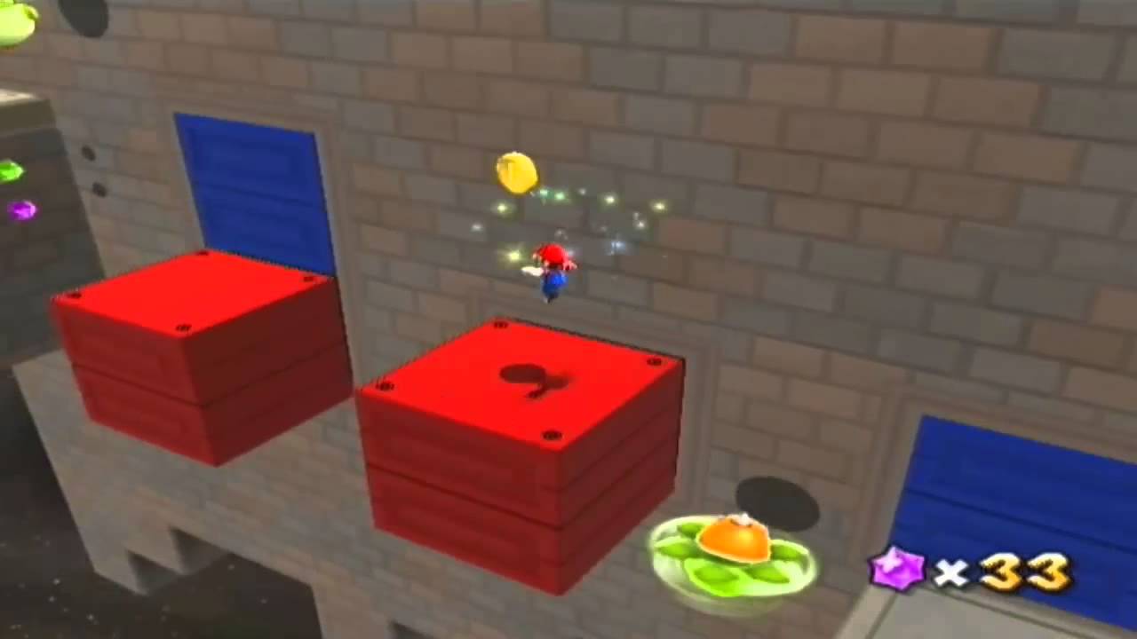 Super Mario Galaxy 2 - Schüttelschieber-Galaxie - Wo ist der Boden? Schüttelpanik!