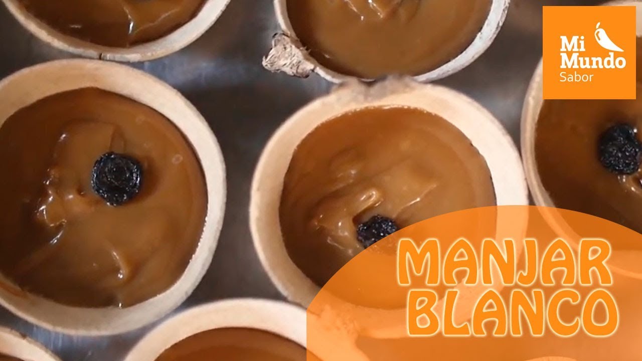 RECETA: MANJAR BLANCO