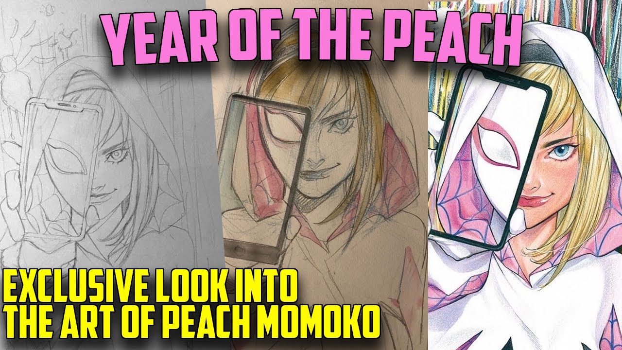 Counting Down the Top 10 Peach Momoko Covers of the Last Year // Exclusive Look at In-Progress Art