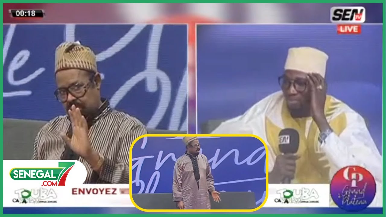 GP - En colère contre Oustaz Mouhamed Mbaye, Ahmed Khalifa Niasse menace de quitter le Grand Plateau