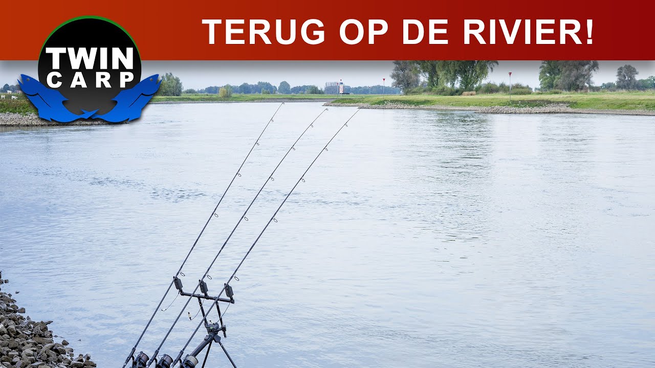 Karpervissen - NL'se RIVIER in het NAJAAR!