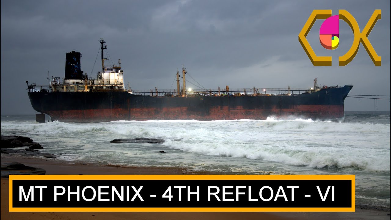 THE FOURTH AND FINAL REFLOATING ATTEMPT OF THE MT PHOENIX TANKER – PART 6 – 3RD SEPTEMBER 2011