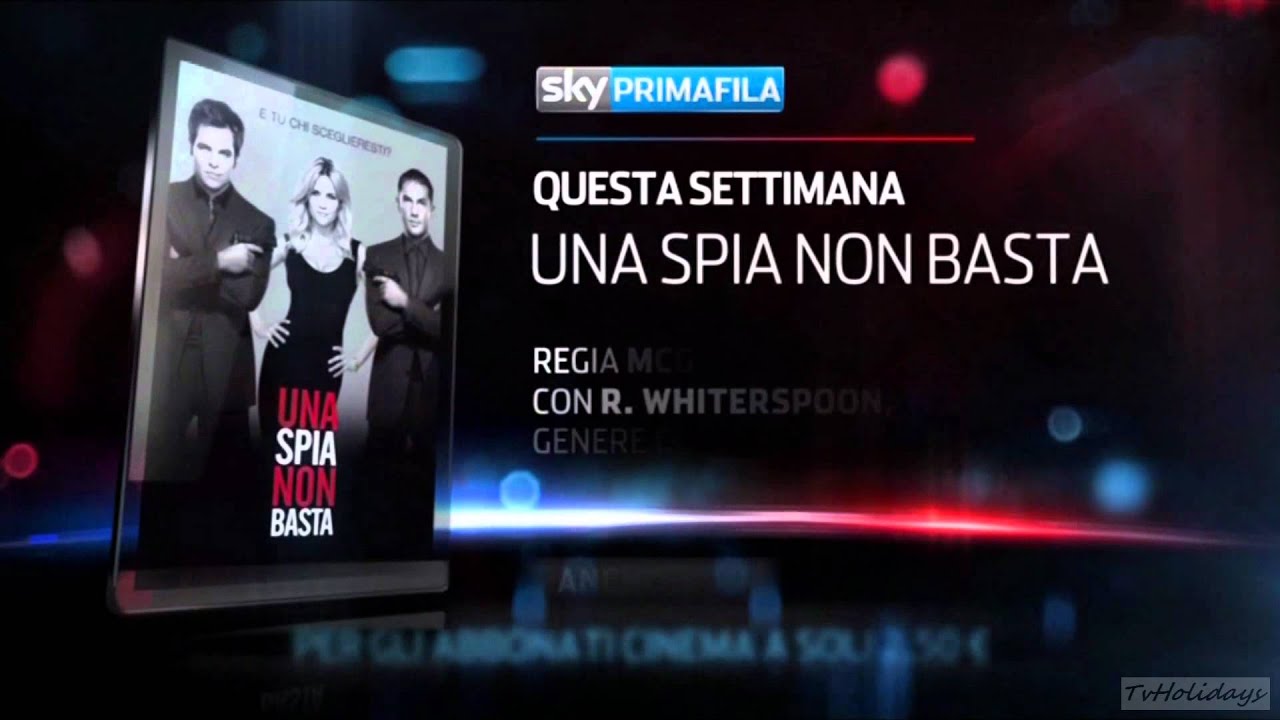 Sky Primafila HD Italy Continuity and Ident 1080p 18-09-12